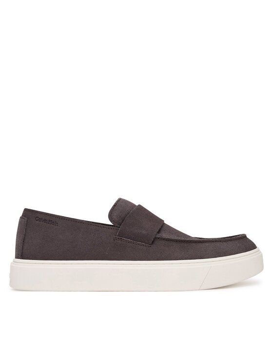 CALVIN KLEIN Лоуфъри Hybrid Clean Cup Loafer Band Su HM0HM02161 Кафяв