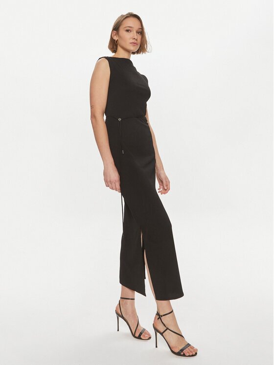 CALVIN KLEIN Лятна рокля Crinkled K20K206545 Regular Fit