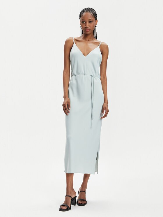 CALVIN KLEIN Лятна рокля K20K206776 Regular Fit
