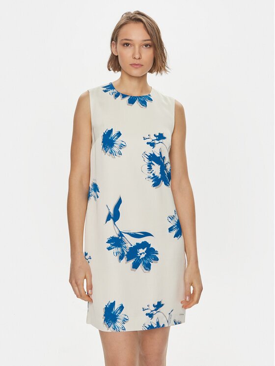 CALVIN KLEIN Лятна рокля K20K207038 Regular Fit