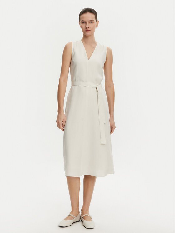 CALVIN KLEIN Лятна рокля K20K208424 Regular Fit
