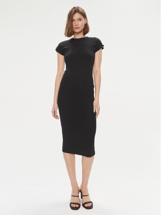 CALVIN KLEIN Лятна рокля Q-Nova K20K206537 Slim Fit