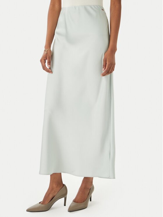 CALVIN KLEIN Макси пола LV044F621G Regular Fit