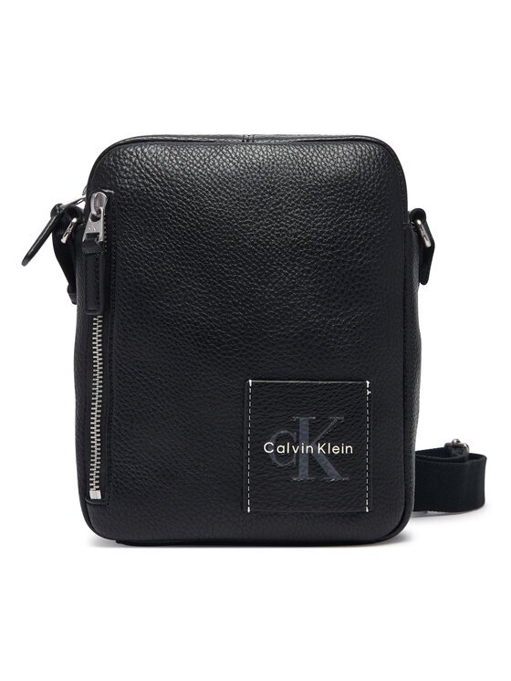 CALVIN KLEIN Мъжка чантичка Bold Pebble Simple Reporter LV04D3623G
