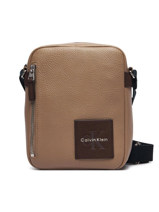 CALVIN KLEIN Мъжка чантичка Bold Pebble Ssnl Simple Reporter LV04D3624G