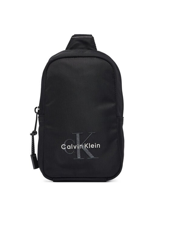 CALVIN KLEIN Чантичка за носене на гърдите Bold Phon Crossbody LV04D1263G