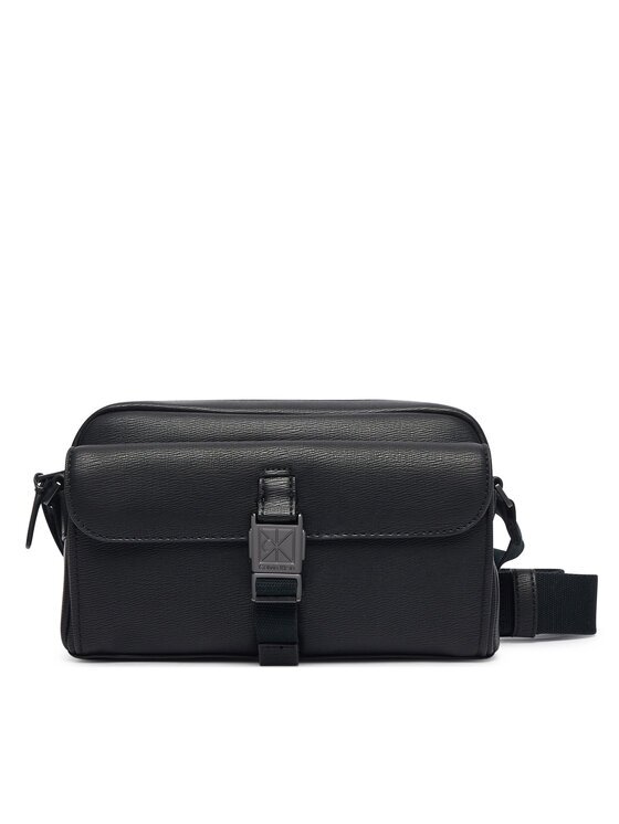 CALVIN KLEIN Мъжка чантичка Emblem Hw Camera Bag LV04D3505G