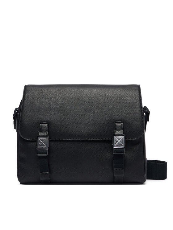 CALVIN KLEIN Мъжка чантичка Emblem Hw Flap Messenger LV04D3508G