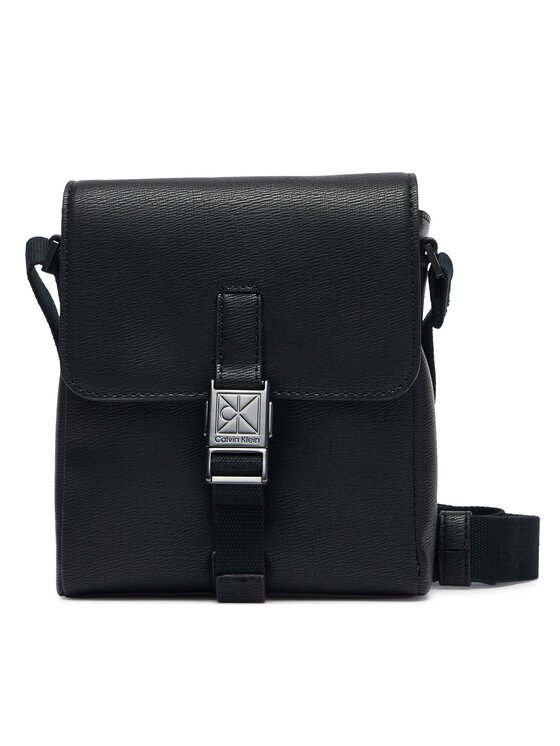 CALVIN KLEIN Мъжка чантичка Emblem Hw Flap Reporter LV04D3506G