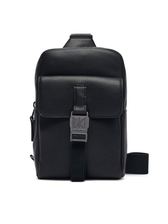 CALVIN KLEIN Мъжка чантичка Emblem Hw Sling LV04D3507G