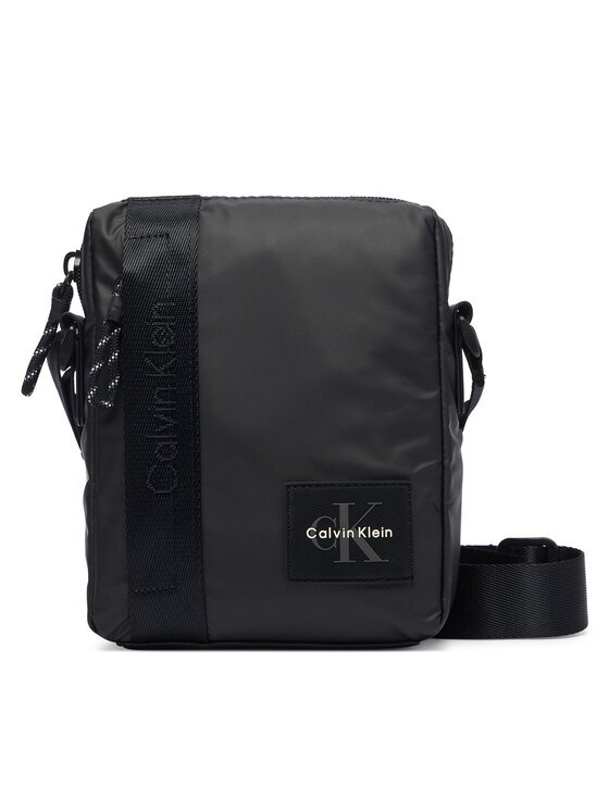 CALVIN KLEIN Мъжка чантичка Rubberized Reporter LV04D3480G