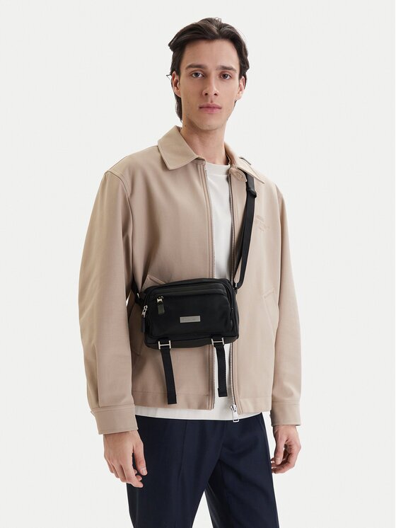 CALVIN KLEIN Мъжка чантичка Sleek Utility Camera Bag LV04D3339G