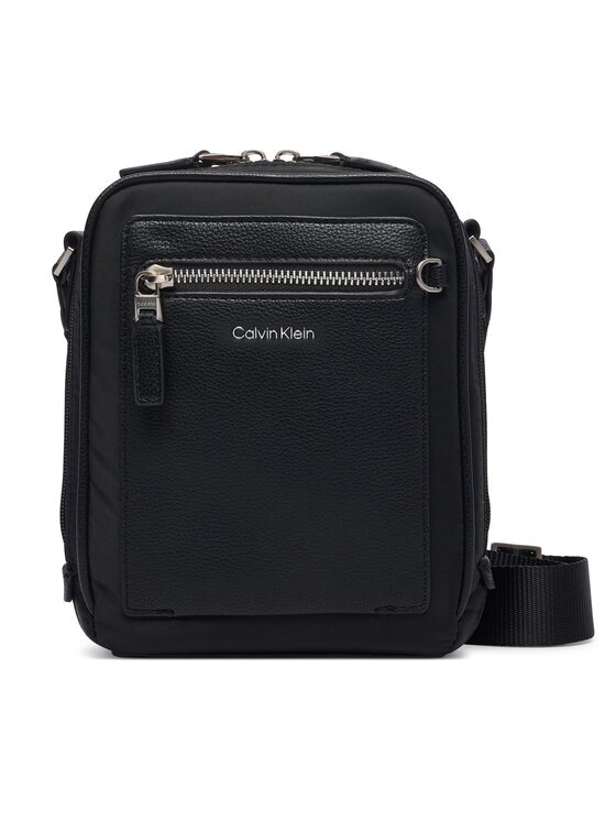 CALVIN KLEIN Мъжка чантичка Ssnl Raised Logo Reporter LV04D3500G