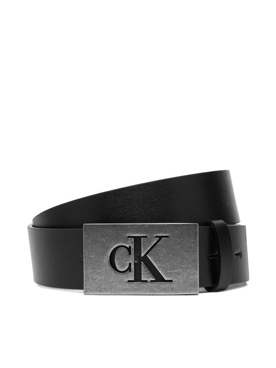 CALVIN KLEIN Мъжки колан Ck Plaque Smooth 35Mm LV04D7043G