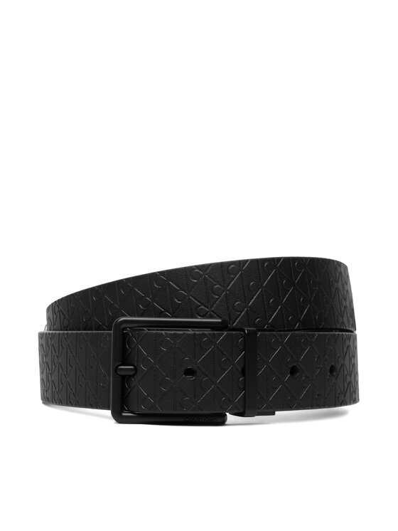 CALVIN KLEIN Мъжки колан LV04D7063G Черен