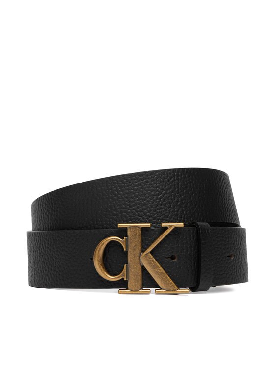 CALVIN KLEIN Мъжки колан LV04D7109G Черен