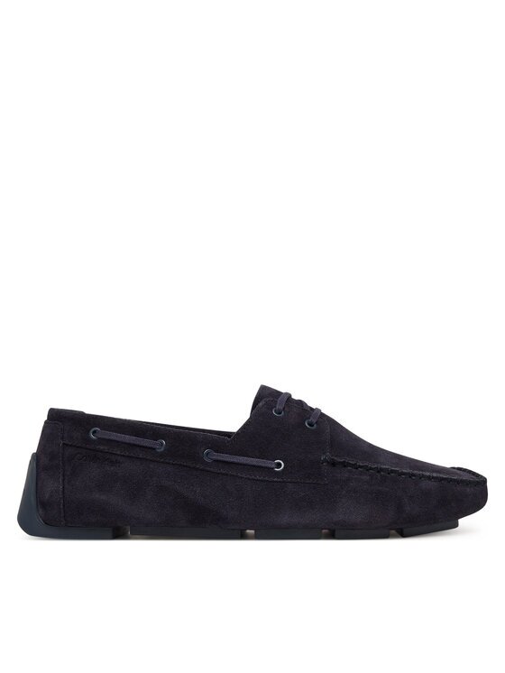 CALVIN KLEIN Мокасини Driver Boat Su HM0HM02084 Тъмносин
