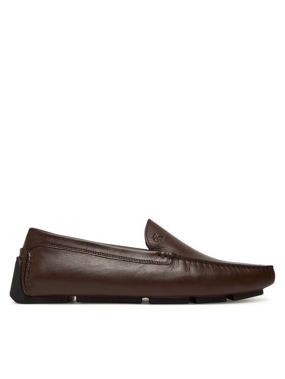CALVIN KLEIN Мокасини Driver Lth HM0HM01864 Кафяв