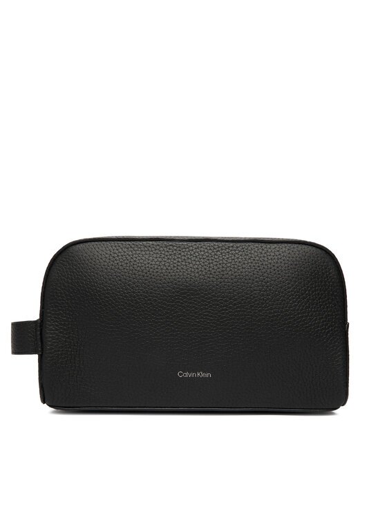 CALVIN KLEIN Несесер Foil Emboss Dopp Kit LV04D1031G Черен