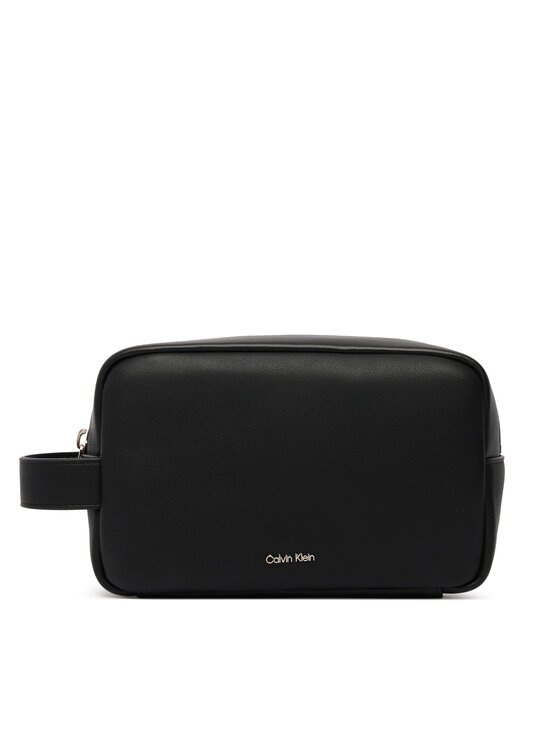 CALVIN KLEIN Несесер Raised Dopp Kit LV04D1227G Черен