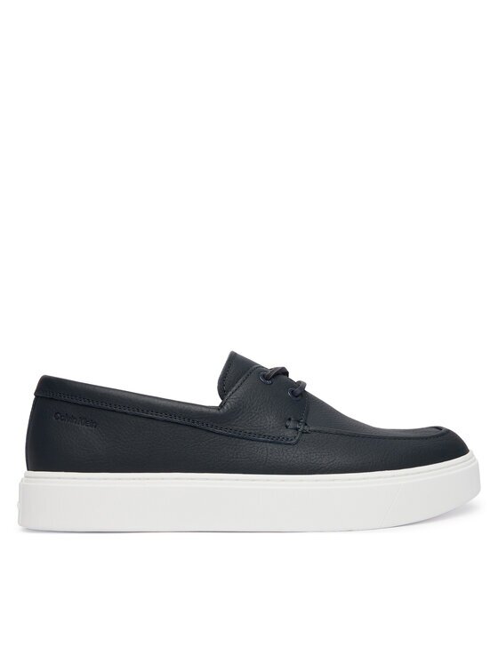 CALVIN KLEIN Обувки Hybrid Clean Boat Shoe Lth HM0HM02233