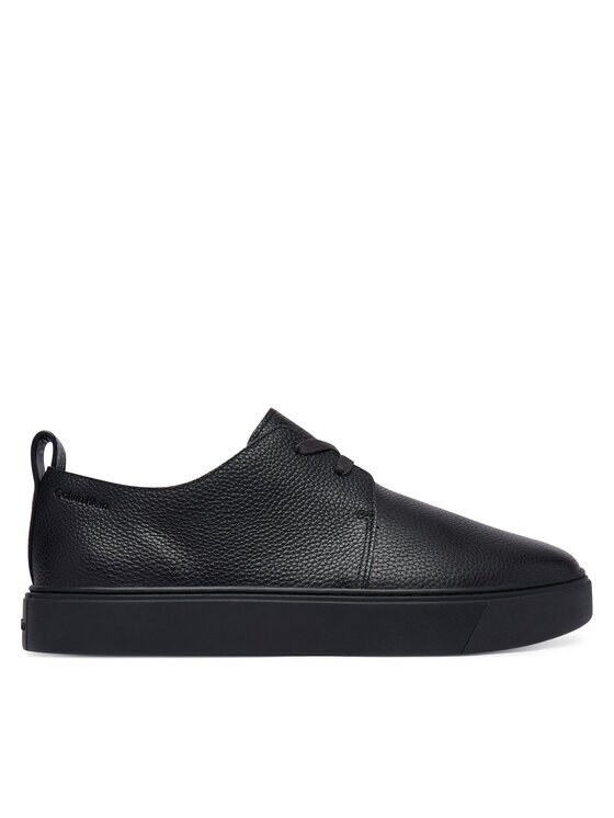 CALVIN KLEIN Обувки Hybrid Clean Derby Tum Lth HM0HM02185 Черен