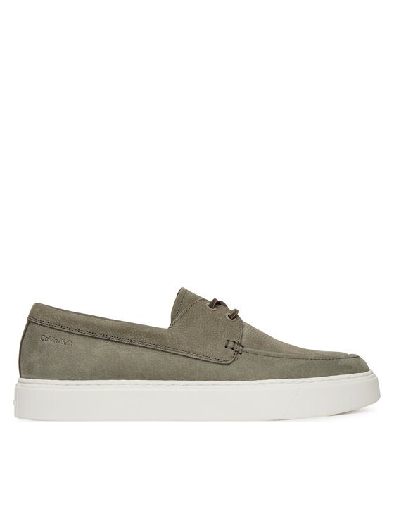 CALVIN KLEIN Обувки Hybrid Lace Up Boat Nu HM0HM01892 Зелен