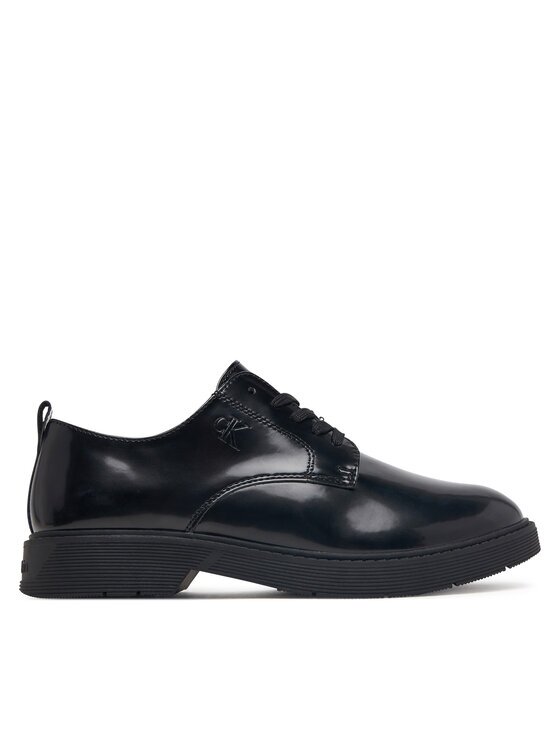 CALVIN KLEIN Обувки Low Cut Lace-Up Shoe V3X4-83494-1453 D