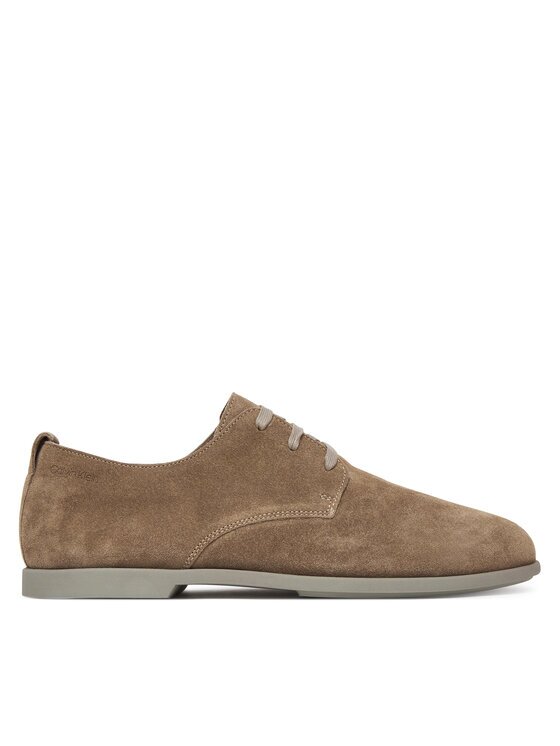 CALVIN KLEIN Обувки Low Prof Derby Su HM0HM02232 Бежов