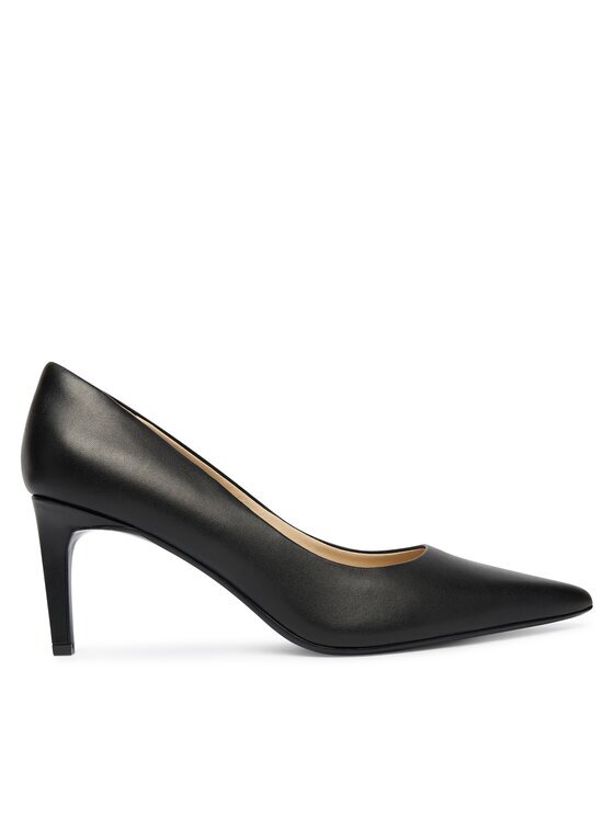 CALVIN KLEIN Обувки на ток Ess Stiletto 70 HW0HW02607 Черен