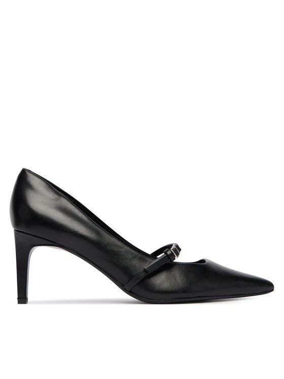 CALVIN KLEIN Обувки на ток Ess Stiletto 70 Mj Lth Hdw HW0HW02952