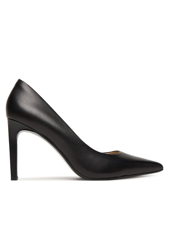 CALVIN KLEIN Обувки на ток Ess Stiletto 90 HW0HW02608 Черен