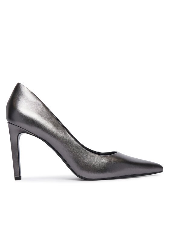 CALVIN KLEIN Обувки на ток Ess Stiletto 90 Met Lth HW0HW03436
