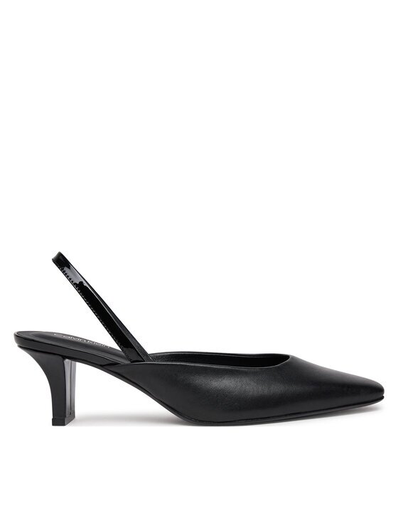 CALVIN KLEIN Обувки на ток HW0HW02267 Черен