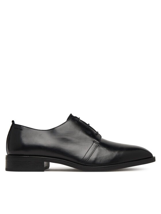 CALVIN KLEIN Обувки Slim Clean Derby Lth HM0HM02004