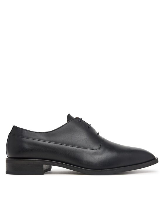 CALVIN KLEIN Обувки Slim Ess Oxford Lth HM0HM02274