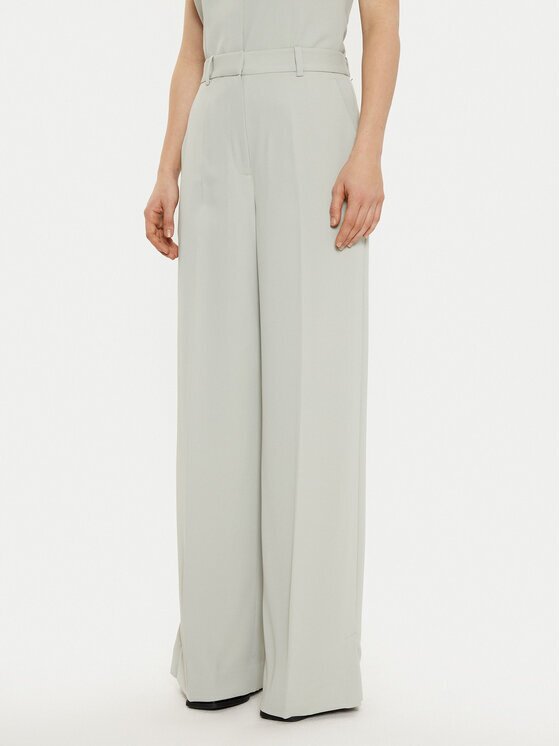 CALVIN KLEIN Панталони тип палацо K20K207876 Wide Leg
