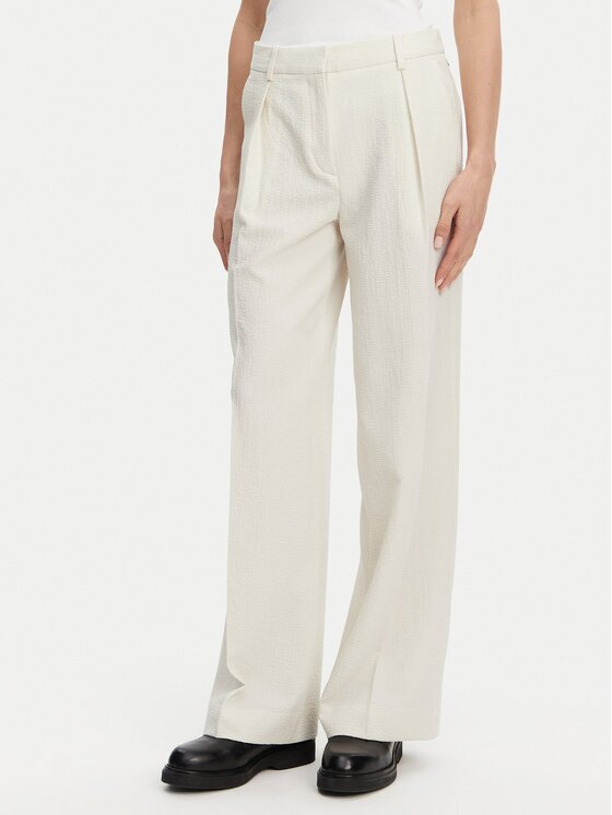 CALVIN KLEIN Панталони тип палацо K20K208217 Wide Leg