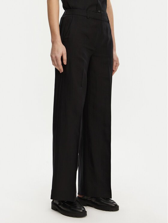 CALVIN KLEIN Панталони тип палацо K20K208381 Wide Leg