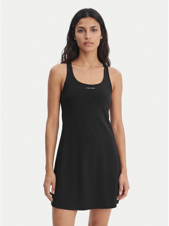 Calvin Klein Performance Ежедневна рокля Icon LVGWS6D903 Regular Fit