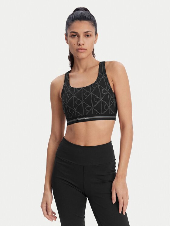 Calvin Klein Performance Спортен сутиен Icon LVGWS6K347
