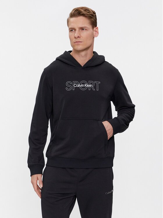 Calvin Klein Performance Суитшърт Graphic 00GMS4W339 Regular Fit