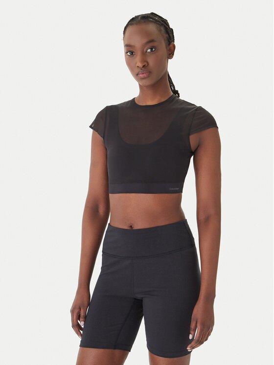 Calvin Klein Performance Тишърт LVGWS6K219 Slim Fit