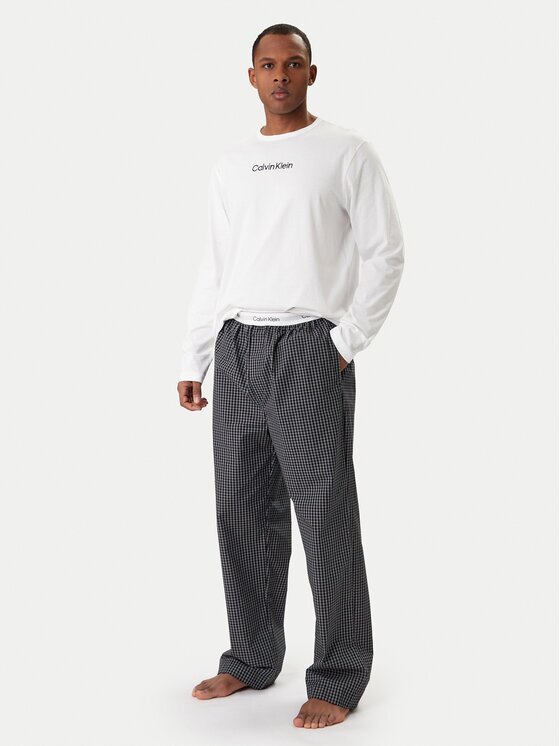 CALVIN KLEIN Пижама Ls Tee LV00NM2953 Regular Fit
