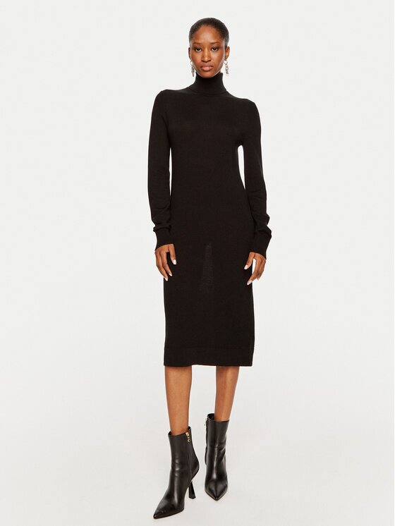 CALVIN KLEIN Плетена рокля K20K207485 Regular Fit