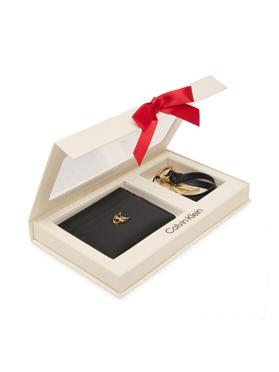 CALVIN KLEIN Подаръчен сет Ck Cardcase + Ck Key Fob LV04F0000G