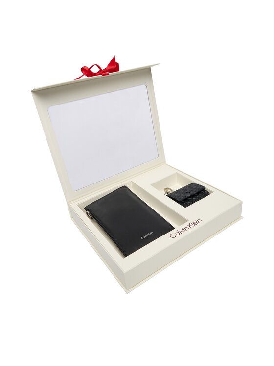 CALVIN KLEIN Подаръчен сет Phone Bag + Airpod Case Giftset LV04D0004G Черен