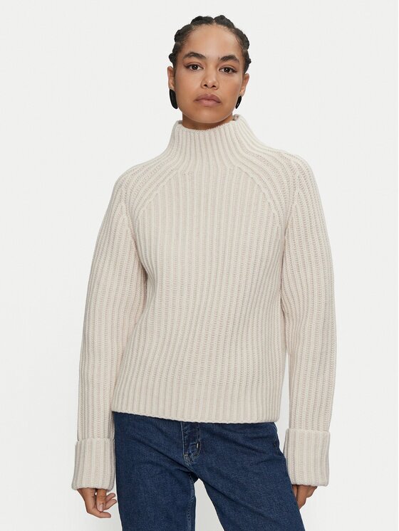 CALVIN KLEIN Поло K20K207439 Екрю Regular Fit