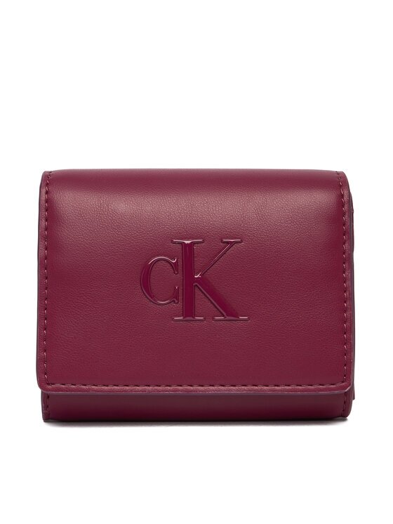 CALVIN KLEIN Портфейл Bold Ck Medium Bifold LV04F1047G