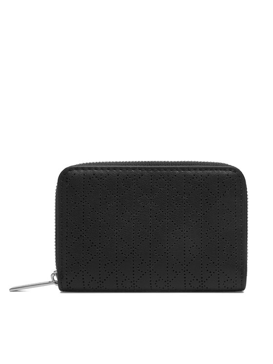 CALVIN KLEIN Портфейл Emblem Aop Perfor Sm Zip Around LV04F1152G Черен